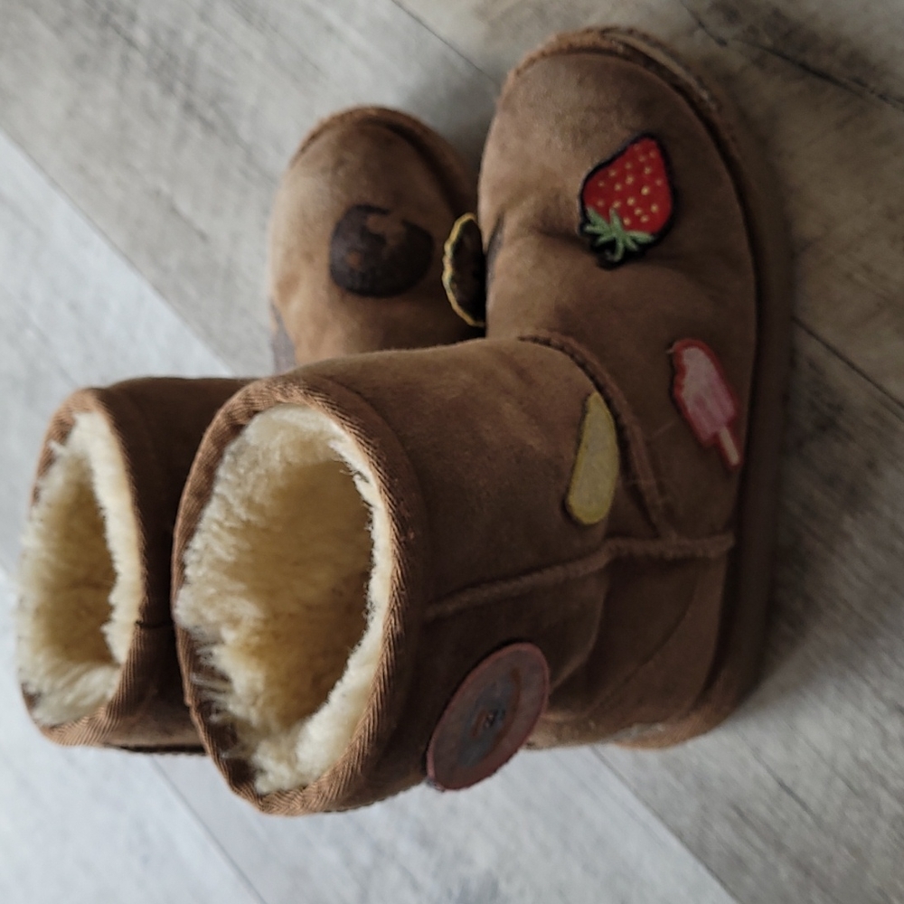 Authentic Ugg Boots with patches